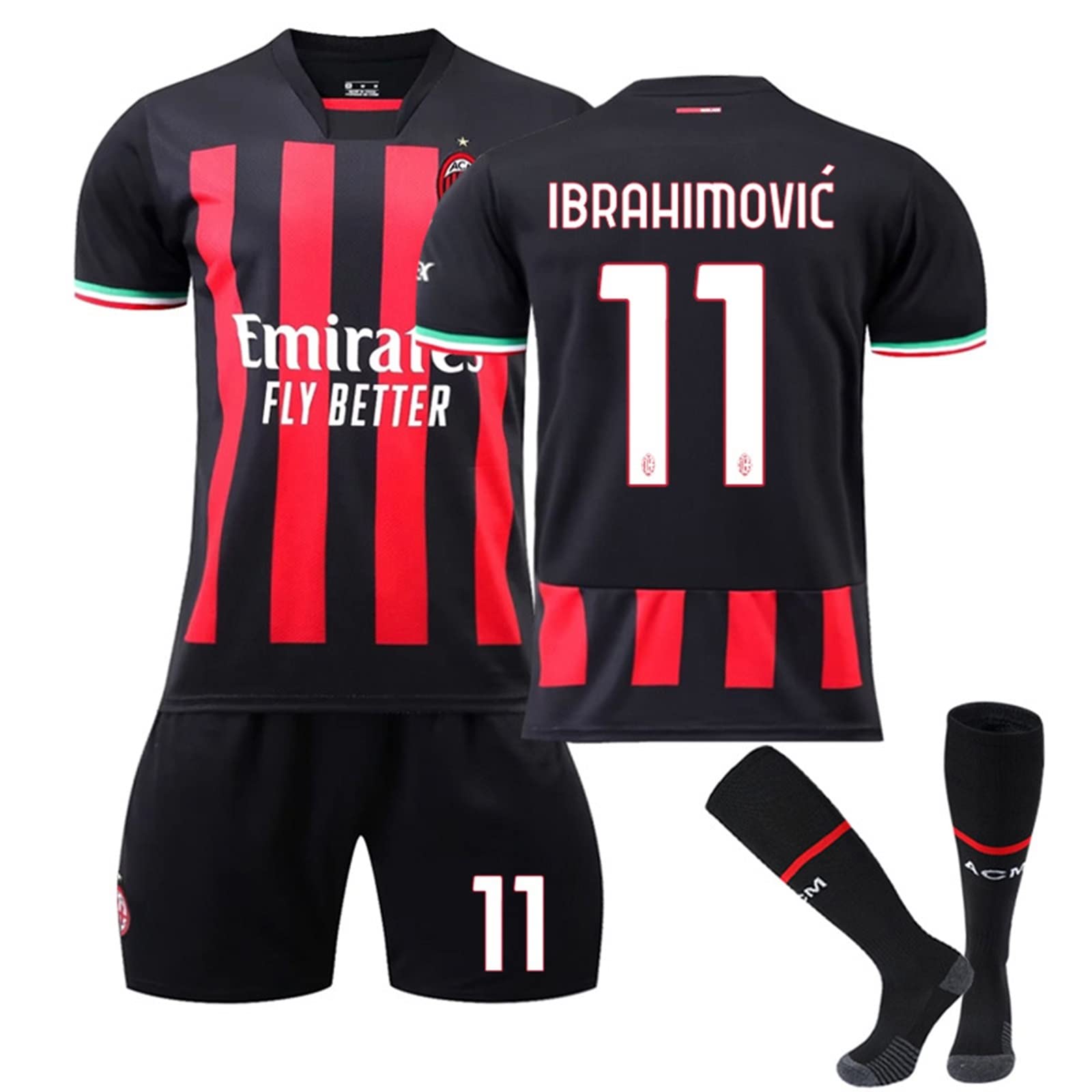Amazon.co.jp: イブラヒモビッチ ユニフォーム Ibrahimovic 22-23 AC