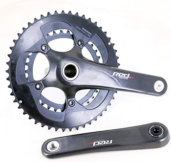 Amazon | スラム RED22 GXP Crankset 50-34T 172.5mm | SRAM