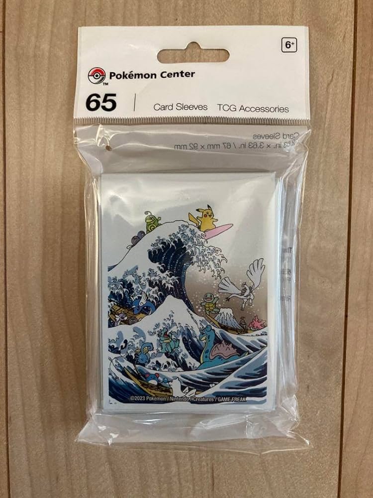 Amazon.co.jp: WCS2023 ポケカ 葛飾北斎 スリーブ デッキシールド