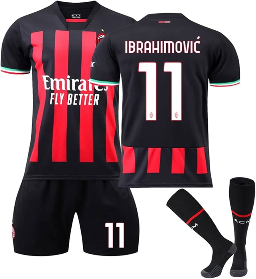 Amazon.co.jp: イブラヒモビッチ ユニフォーム Ibrahimovic 22-23 AC