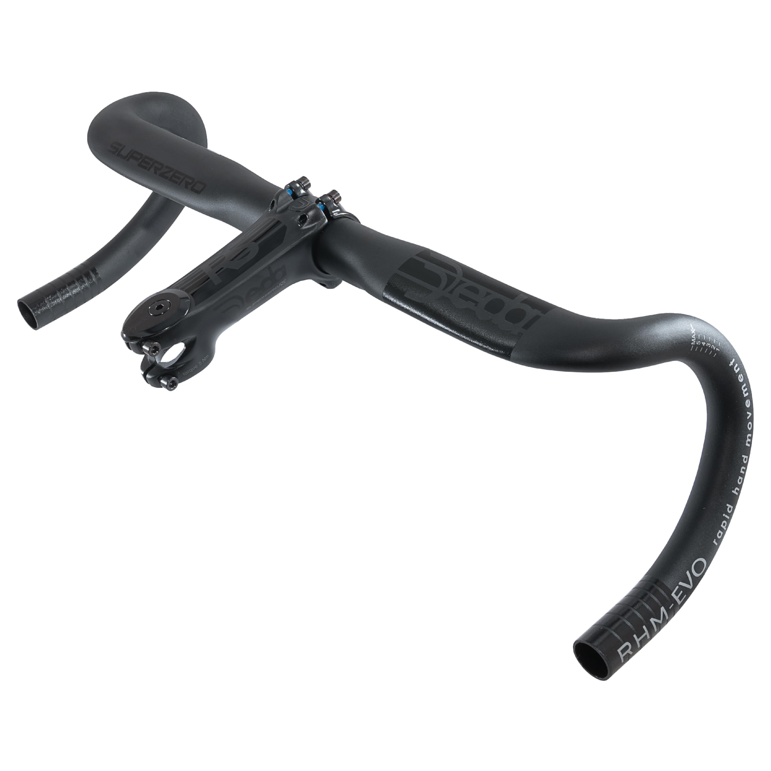 Amazon | DEDA(デダ) スーパーゼロ GRAVEL アロイ(アルミ)バー(31.7mm