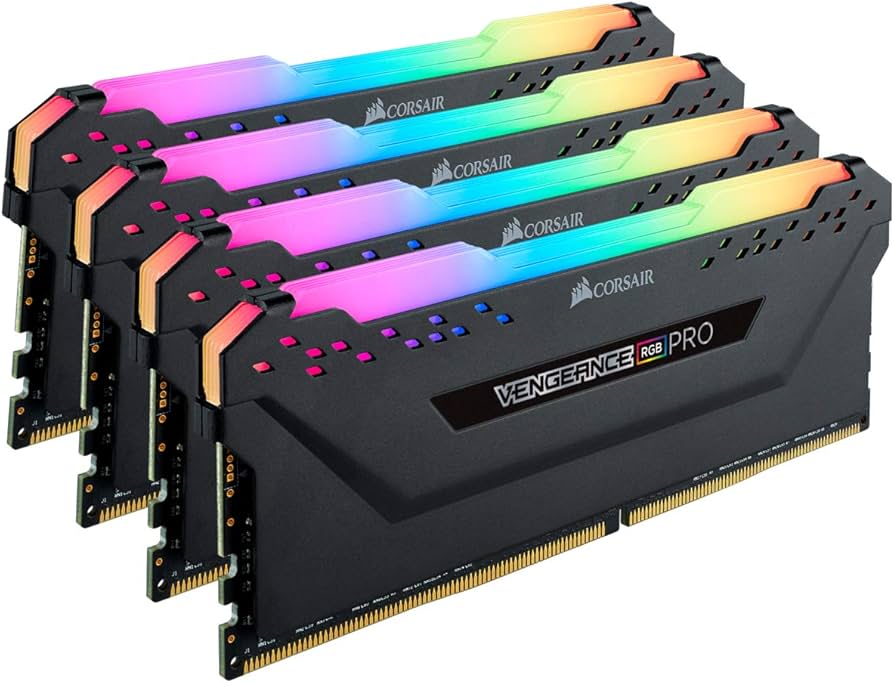 Amazon | Corsair Vengeance RGB PRO 128GB (4x32GB) DDR4 3200 (PC4
