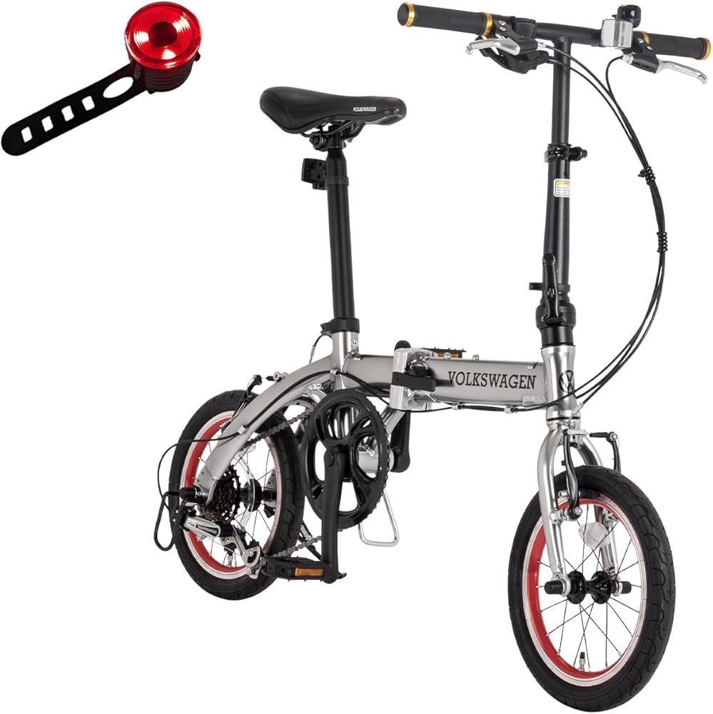 Amazon | フォルクスワーゲン(Volkswagen) 折りたたみ自転車 折り畳み