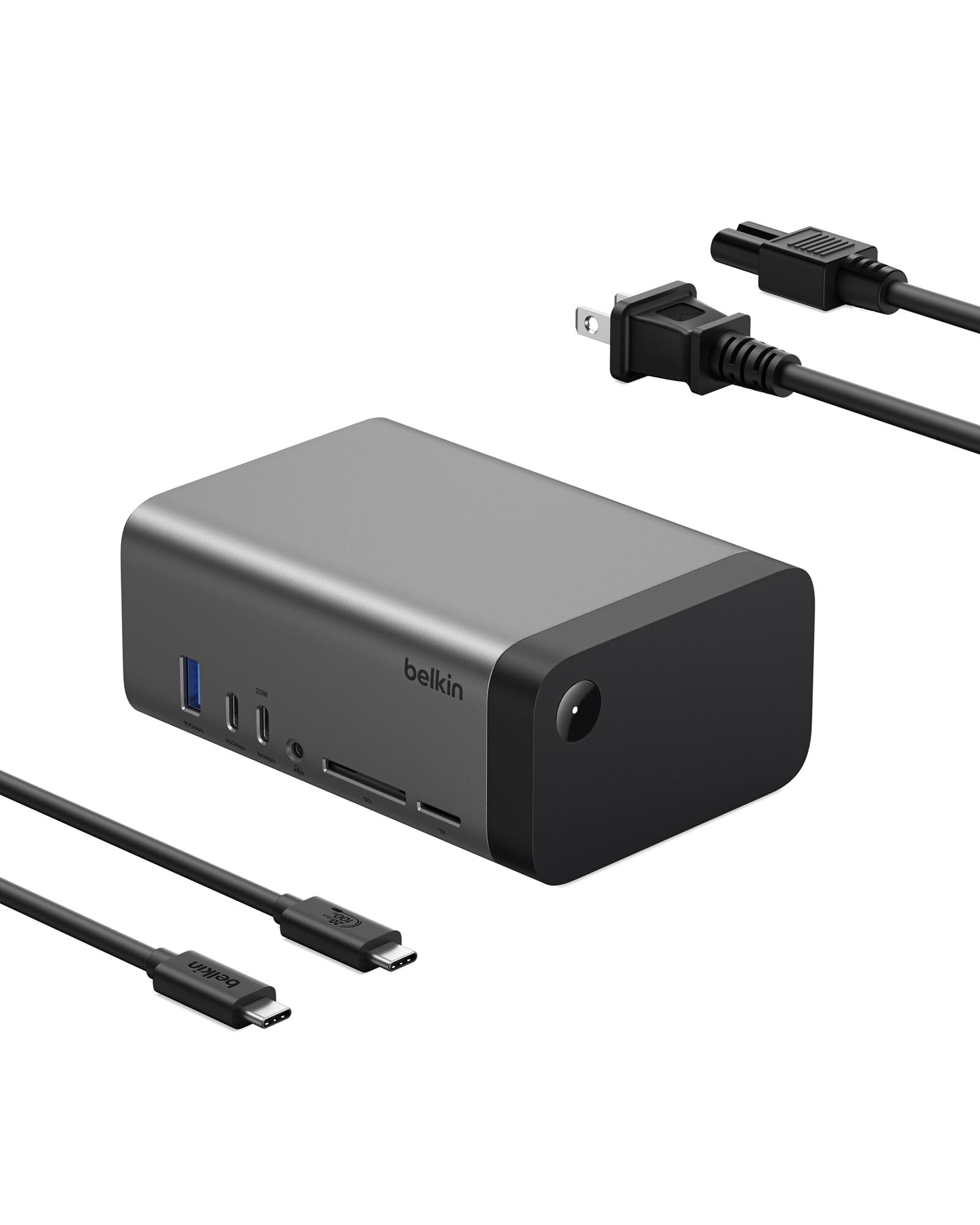 Amazon.co.jp: Belkin USB-C ハブ 11-in-1 Pro GaN Dock 150W マルチ
