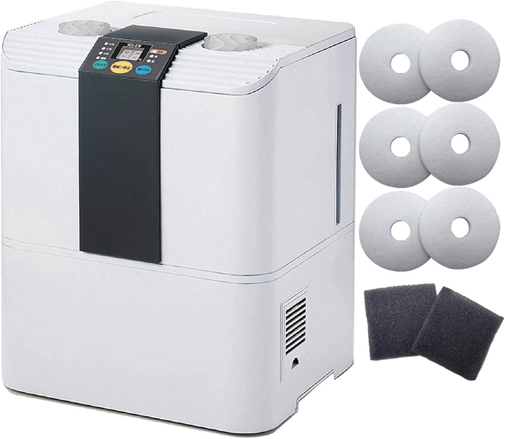 Amazon | ナカトミ(NAKATOMI) スチーム式加湿器 フィルターセット SFH