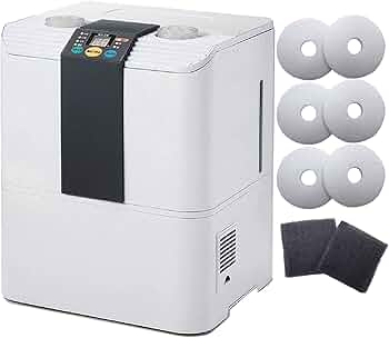 Amazon | ナカトミ(NAKATOMI) スチーム式加湿器 フィルターセット SFH