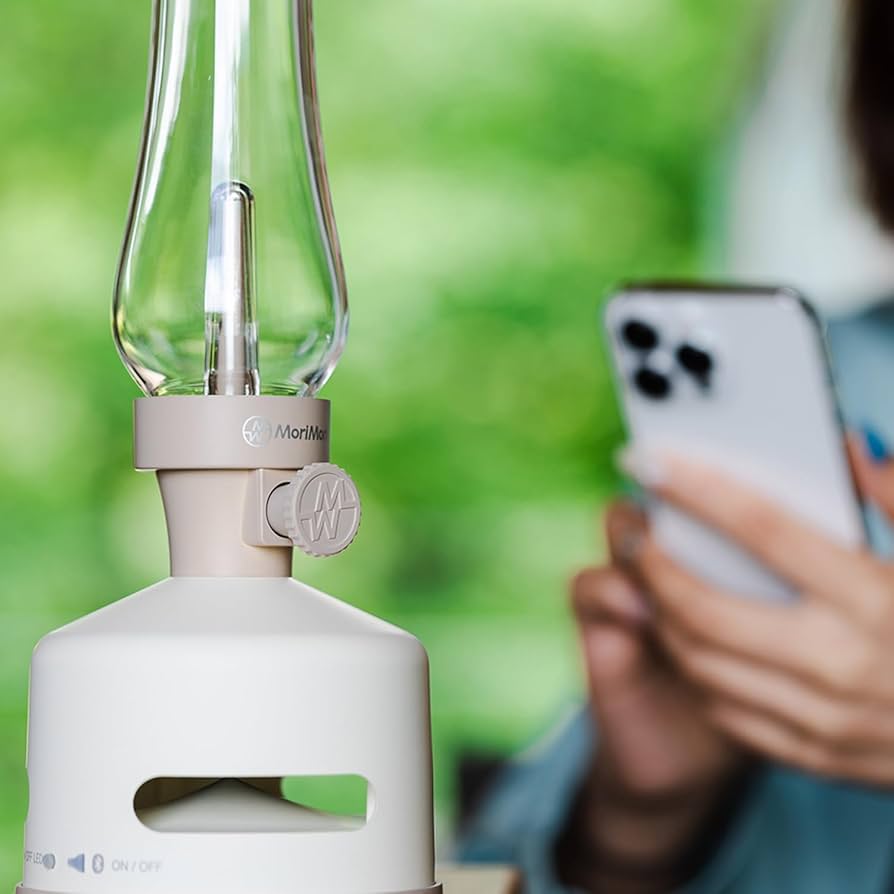 Amazon.co.jp: MoriMori LED Lantern Speaker S1 LED ランタン