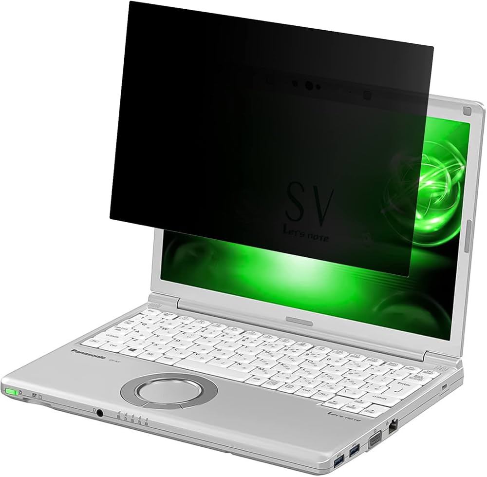 Amazon | 12.1インチ 覗き見防止フィルム 着脱式 パナソニック レッツ