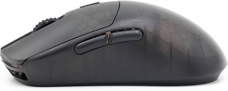 Amazon | GWolves HTS Plus 軽量ワイヤレスゲーミングマウス, 約48