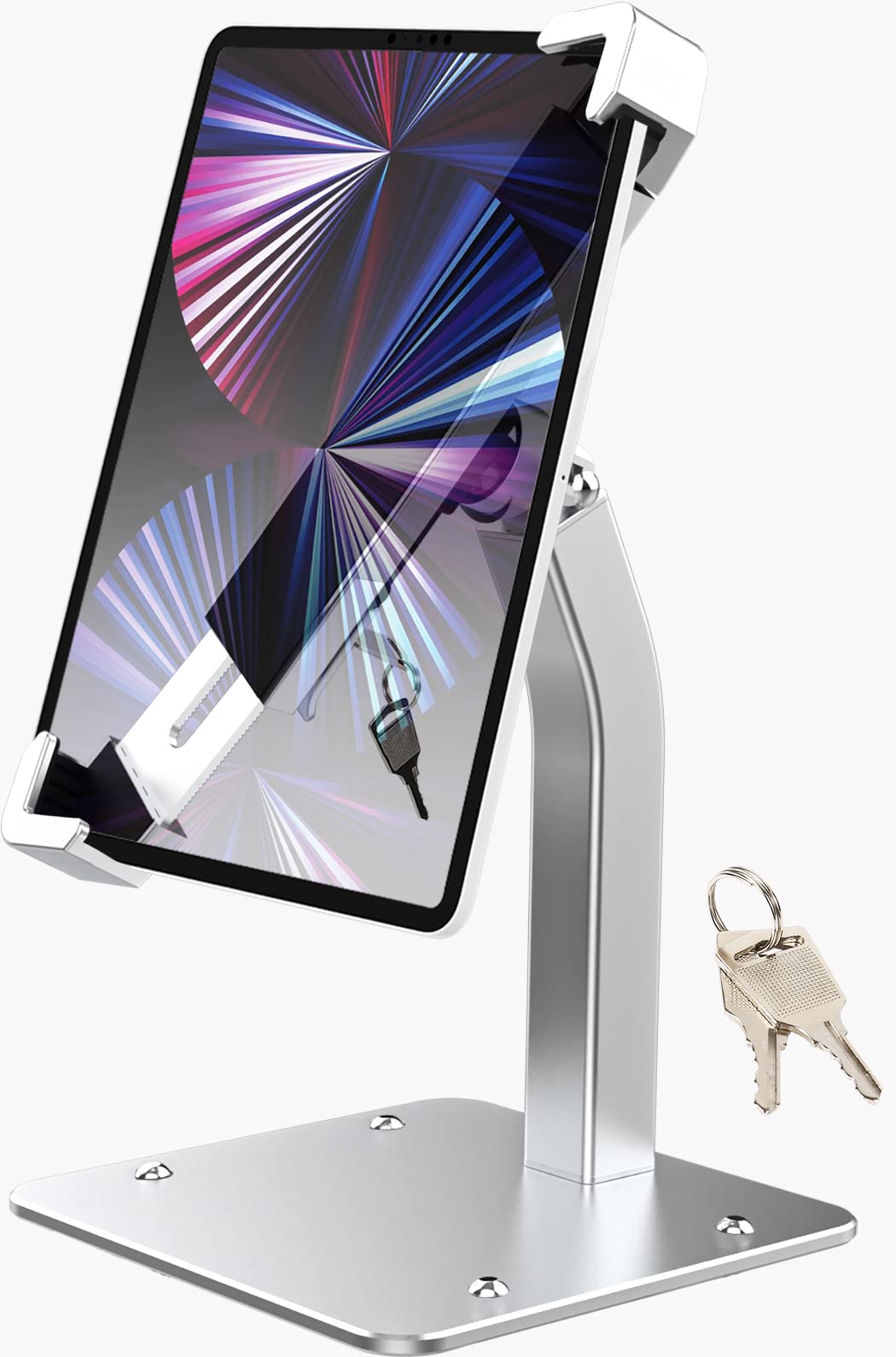 Amazon.co.jp: 【2024最新型】タブレット セキュリティスタンド 盗難