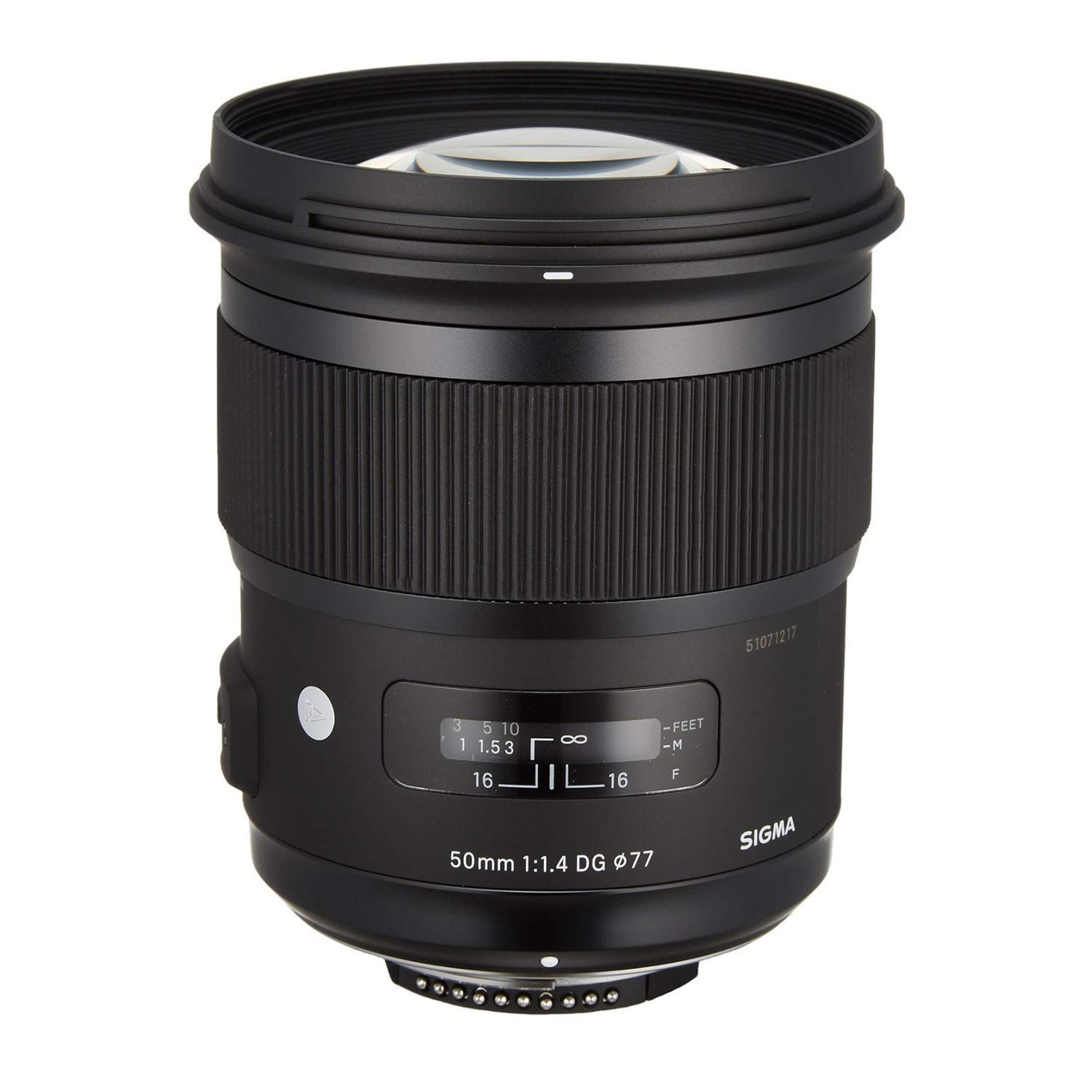 Amazon.com : Sigma 50mm F1.4 Art DG HSM Lens for Nikon : Electronics