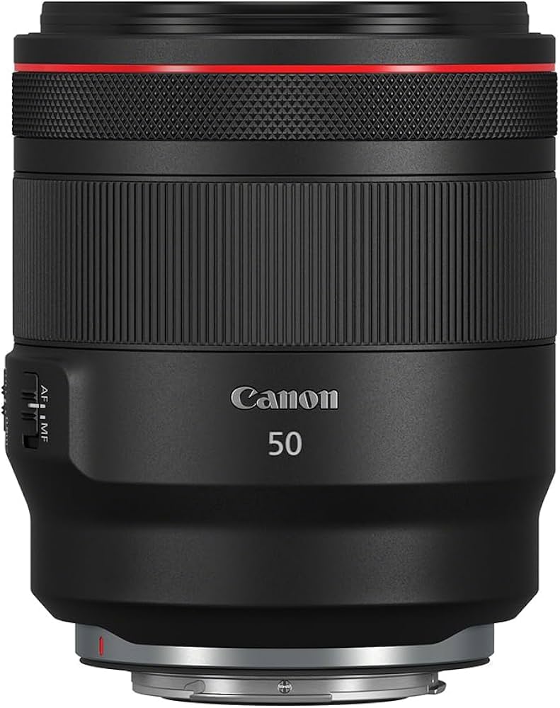 Amazon.co.jp: Canon 単焦点標準レンズ RF50mm F1.2L USM EOSR対応