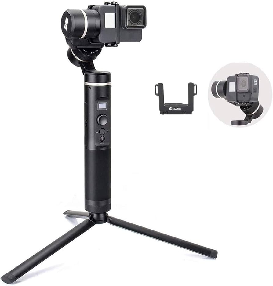 Amazon | FeiyuTech G6 3軸防水アクションカメラジンバル