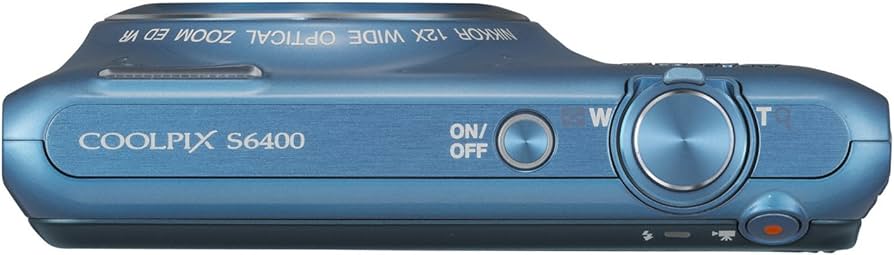 Amazon.com : Nikon COOLPIX S6400 16 MP Digital Camera with 12x