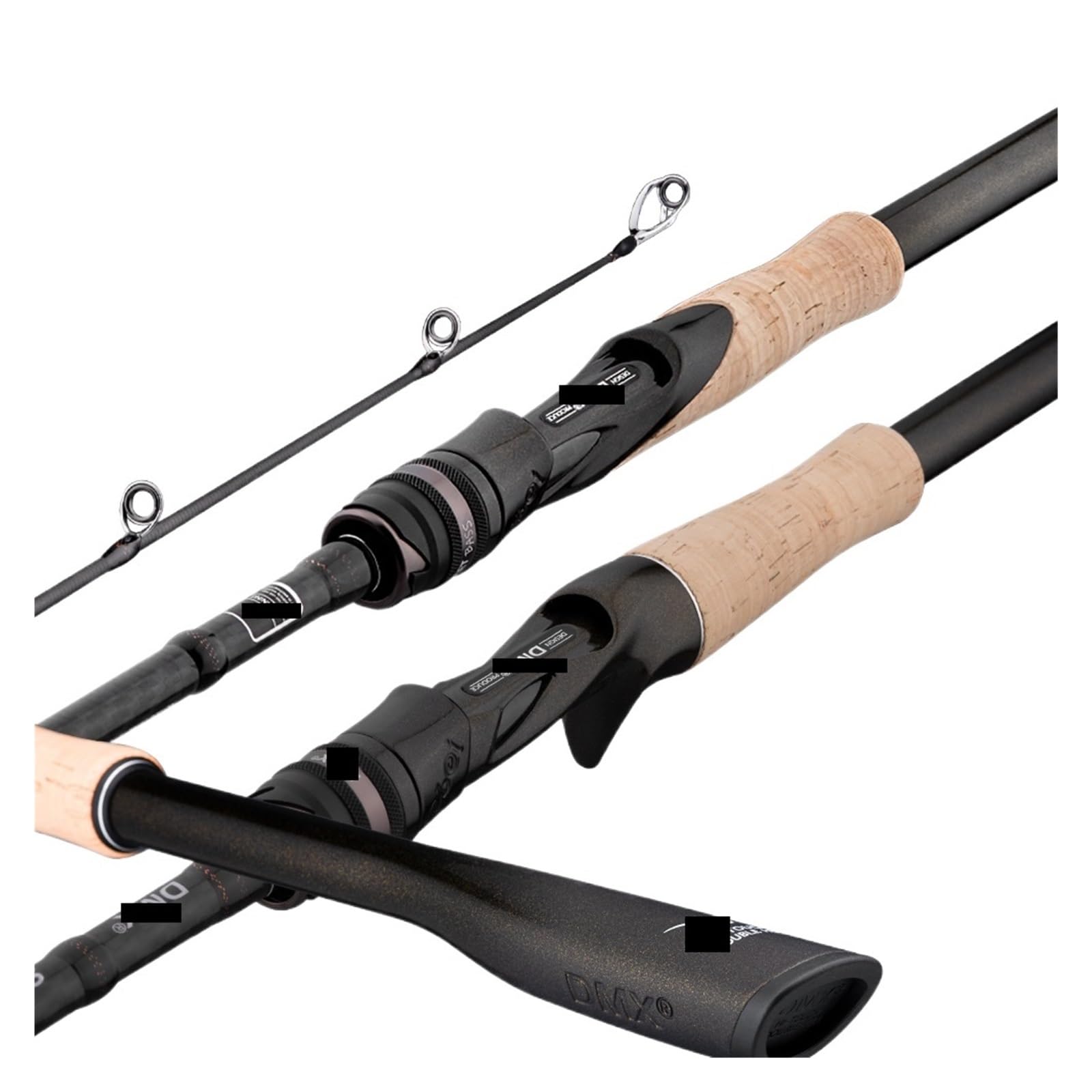 Amazon | ショートロッド バススピニングキャスティング釣竿旅行 5-42