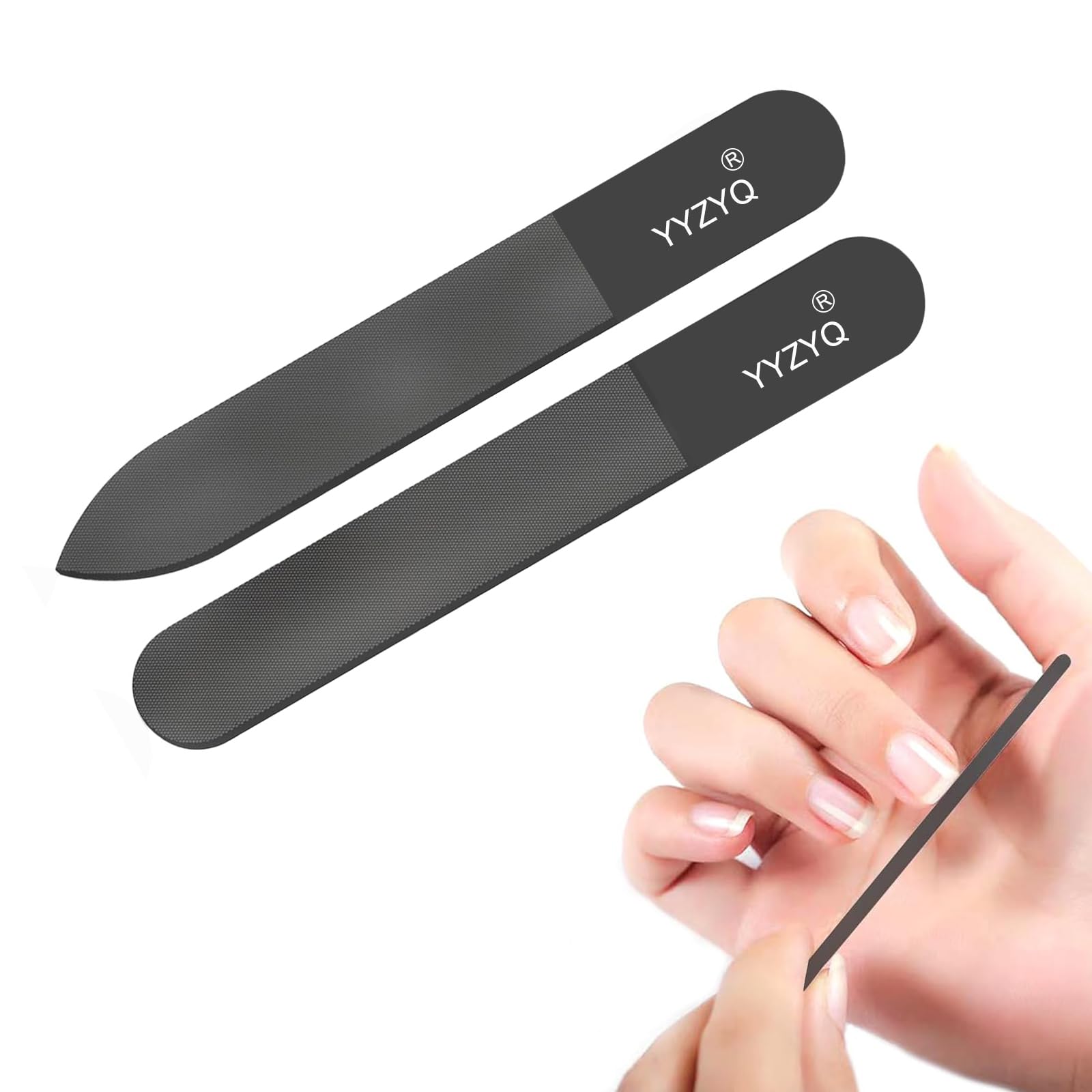 Amazon.co.jp: 爪やすり 爪磨き ガラス製 5秒で簡単に綺麗になる 最新