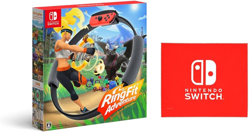 Amazon.co.jp: リングフィット アドベンチャー -Switch (【Amazon.co