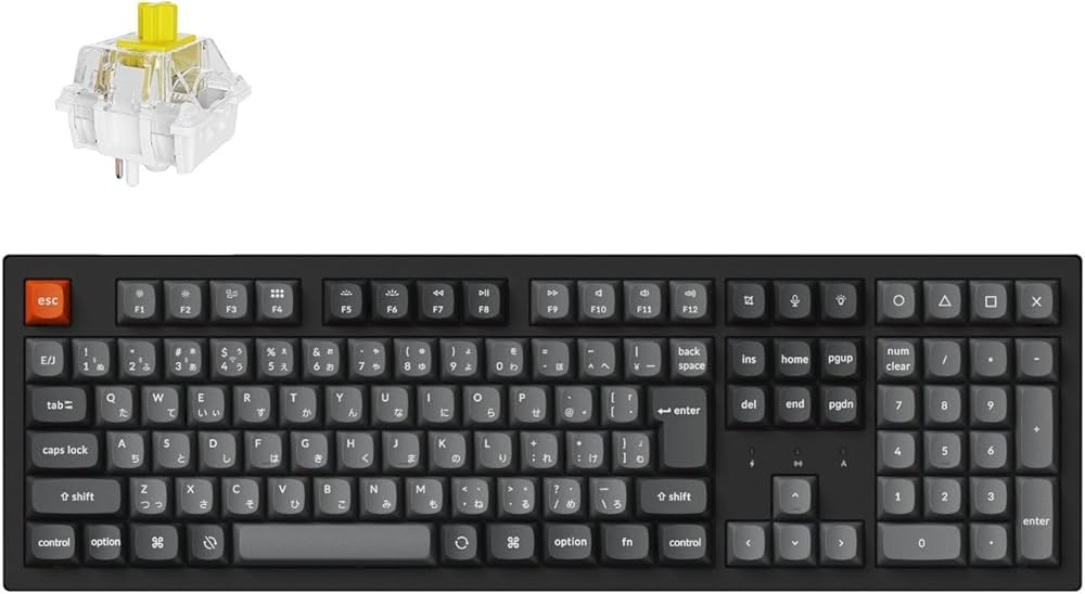 Amazon | 【国内正規品】Keychron K10 Max QMK ワイヤレス カスタム