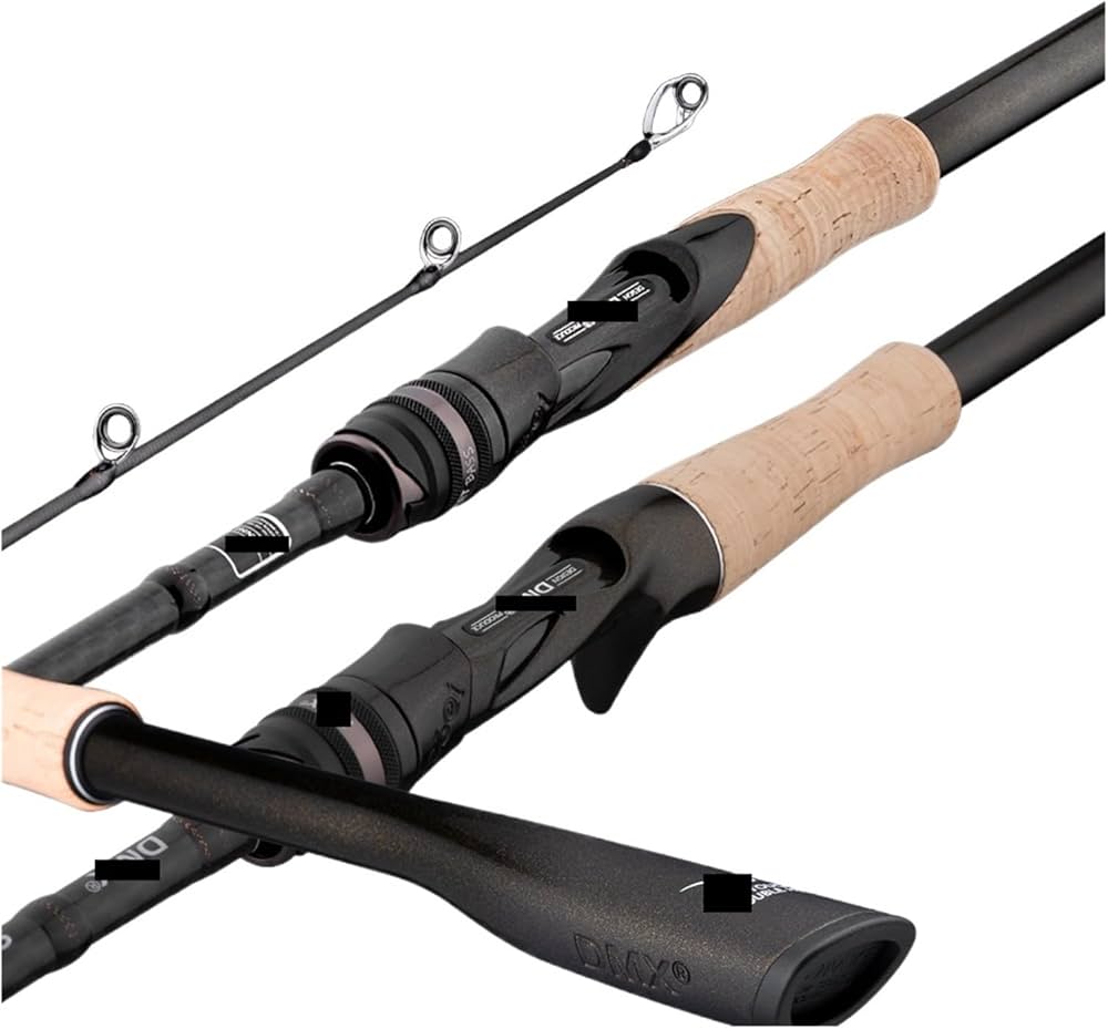 Amazon | ショートロッド バススピニングキャスティング釣竿旅行 5-42