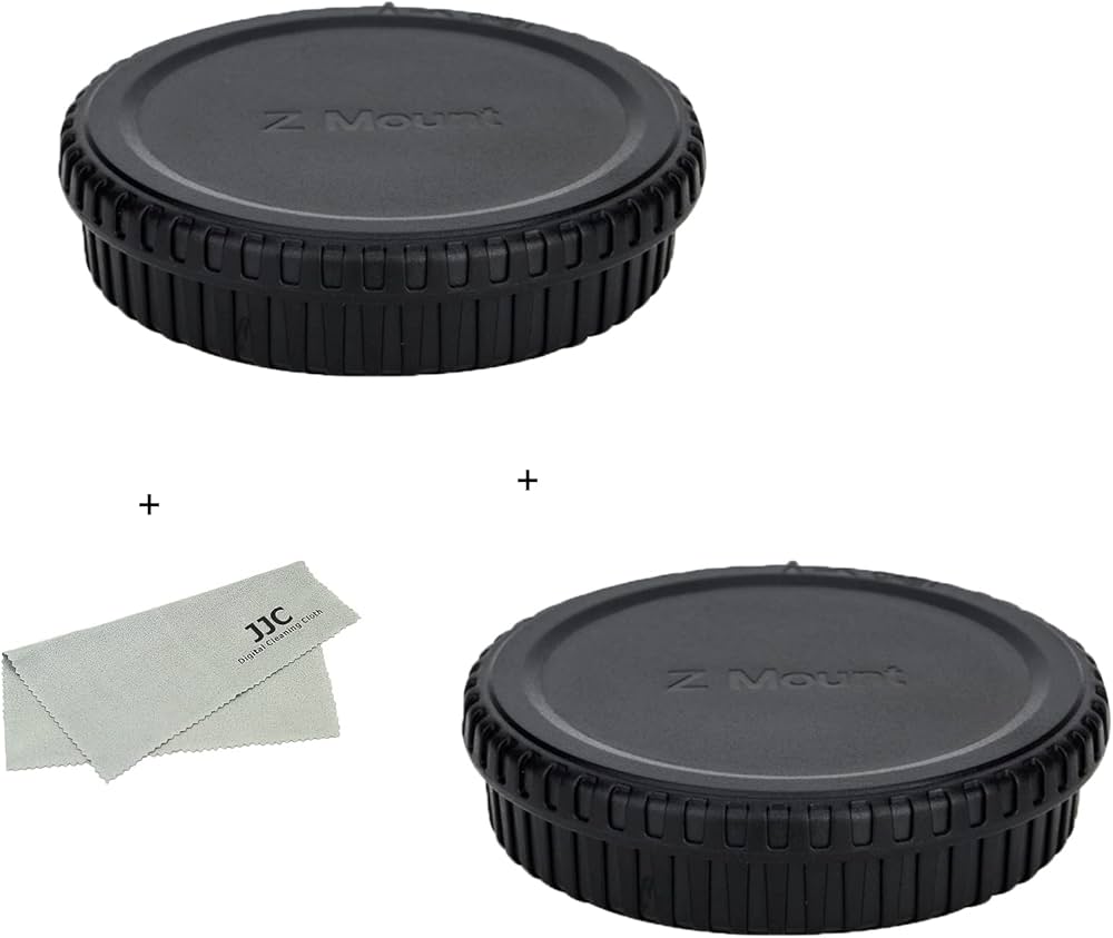 Amazon | 2組入 JJC Nikon Z マウント リアレンズキャップ + ボディ