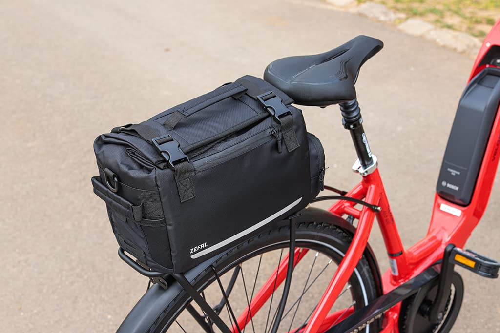 Amazon | ゼファール(Zefal) 自転車用 キャリアバッグ Z TRAVELER 60