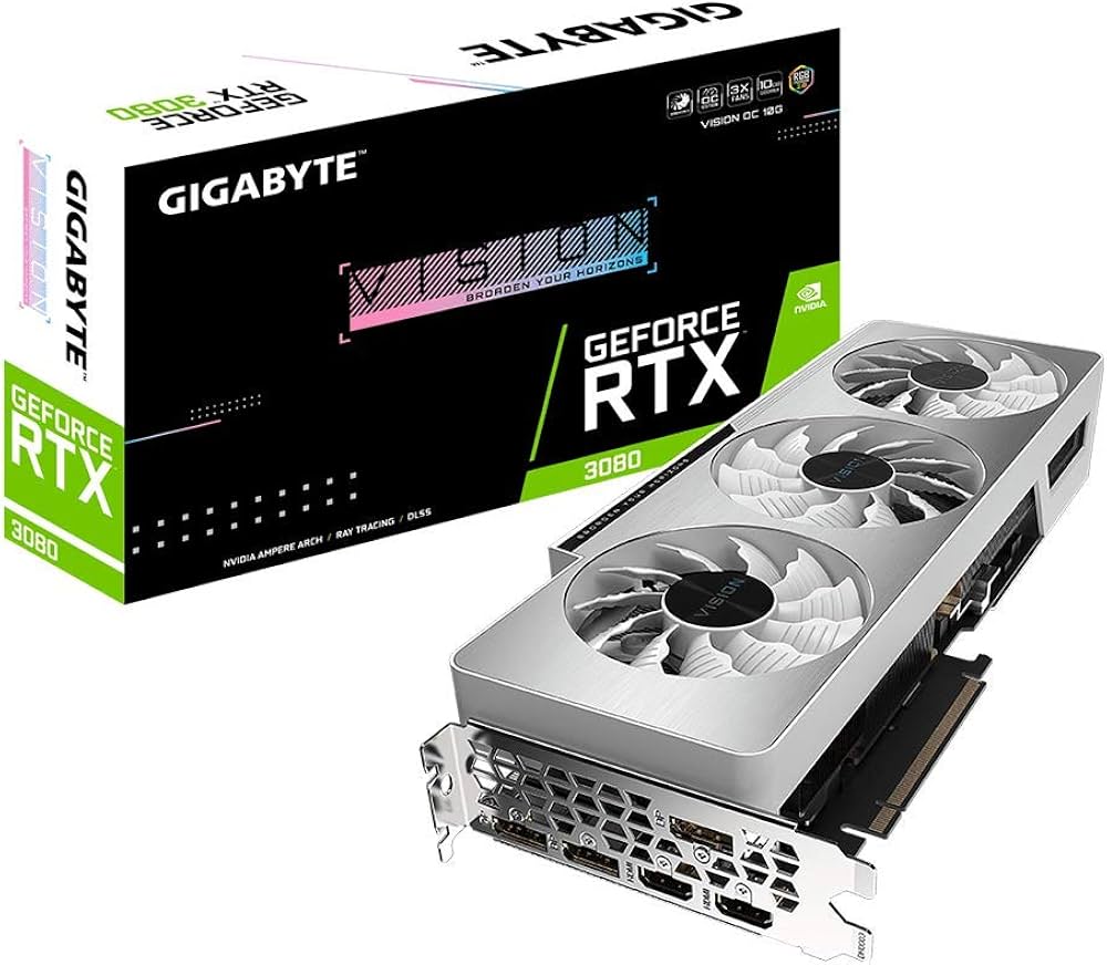 Amazon | GIGABYTE NVIDIA GeForce RTX3080搭載 グラフィックボード