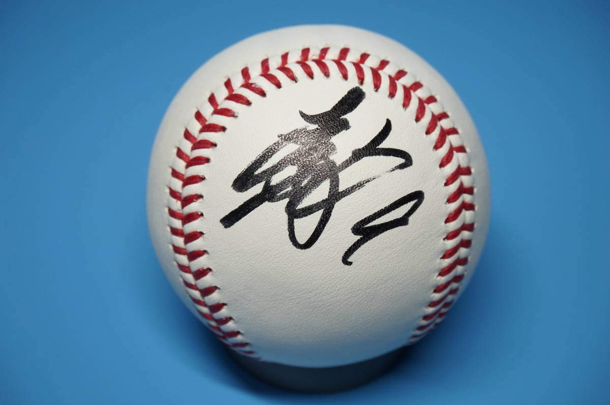 Amazon.co.jp: ソフトバンクホークス 柳田悠岐選手直筆サインボール