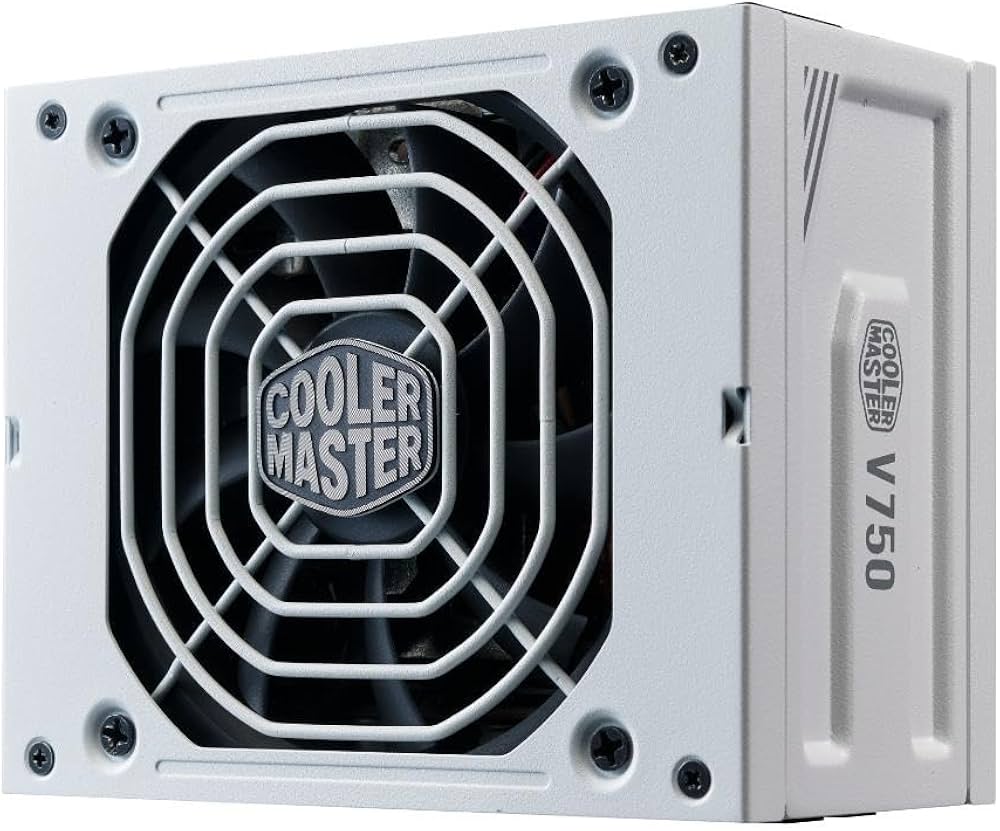 Amazon | Cooler Master V750 SFX Gold ATX3.0 White Edition 12VHPWR
