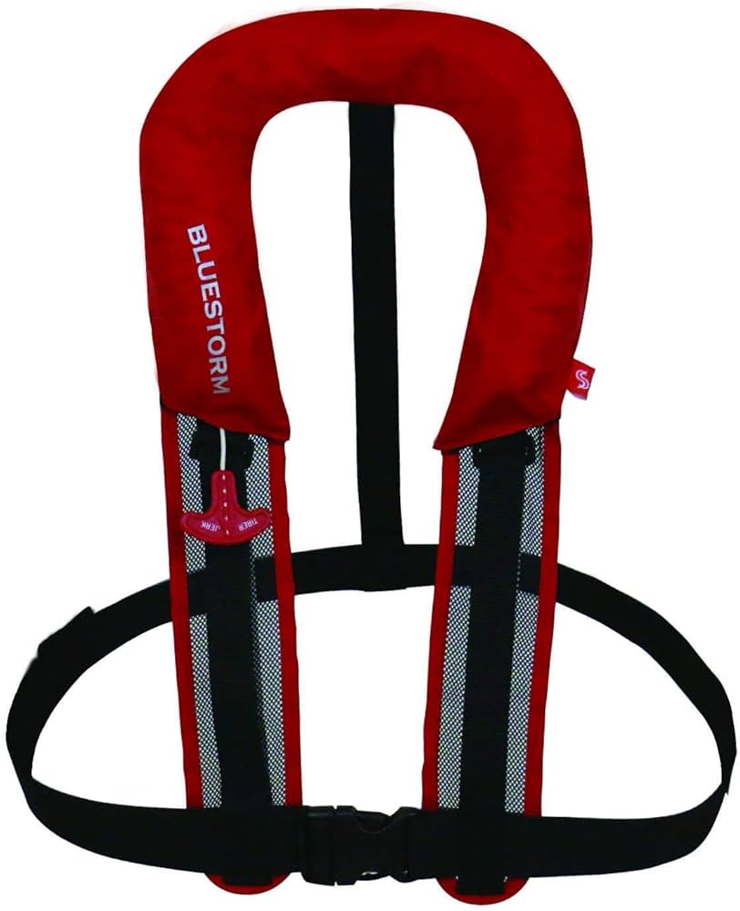 Amazon | ブルーストーム(Bluestorm) 小型船舶用救命胴衣 タイプA 国土