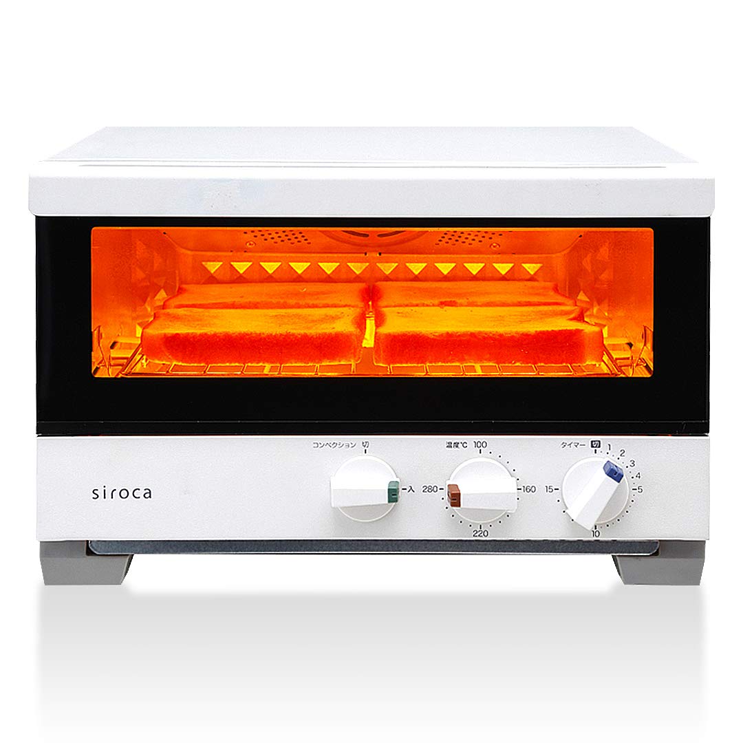 Amazon | siroca プレミアムオーブントースター すばやき(4枚) ST
