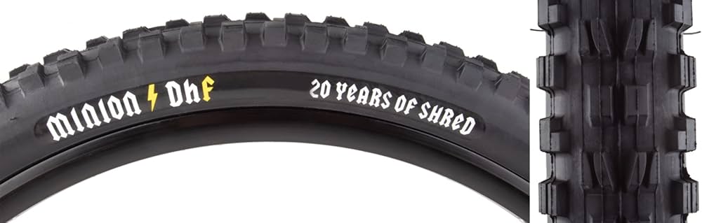 Amazon.com : Maxxis Minion DHF Tire - 27.5 x 2.5 Tubeless Folding
