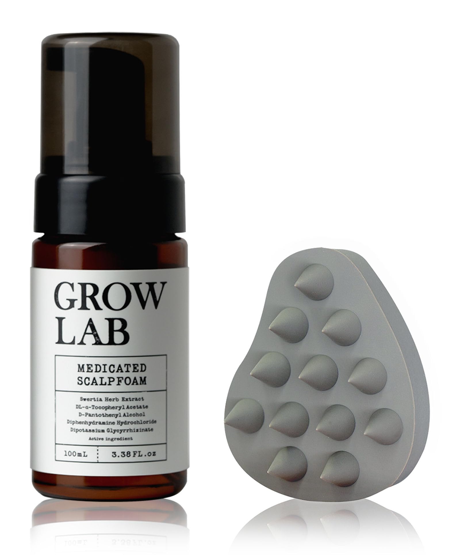 Amazon | N organic GROW LAB 頭皮泡パックセット メディケイテッド