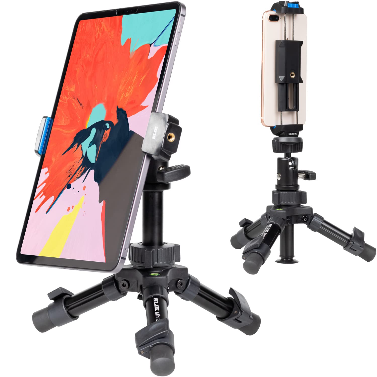 Amazon | SLIK スマホ三脚 ミニ3 BH スマホタブレットホルダーセット