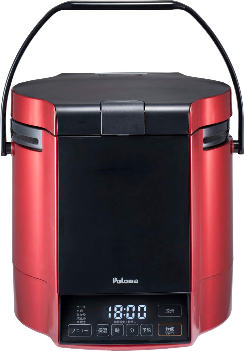 Amazon | パロマ ガス炊飯器 炊きわざ PR-M18TR -LPG (1.8L/10合炊き