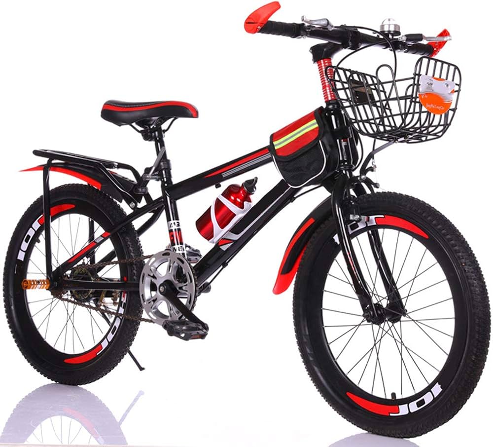 Amazon | 子ども用自転車ガールズボーイズのための18-22インチキッズ