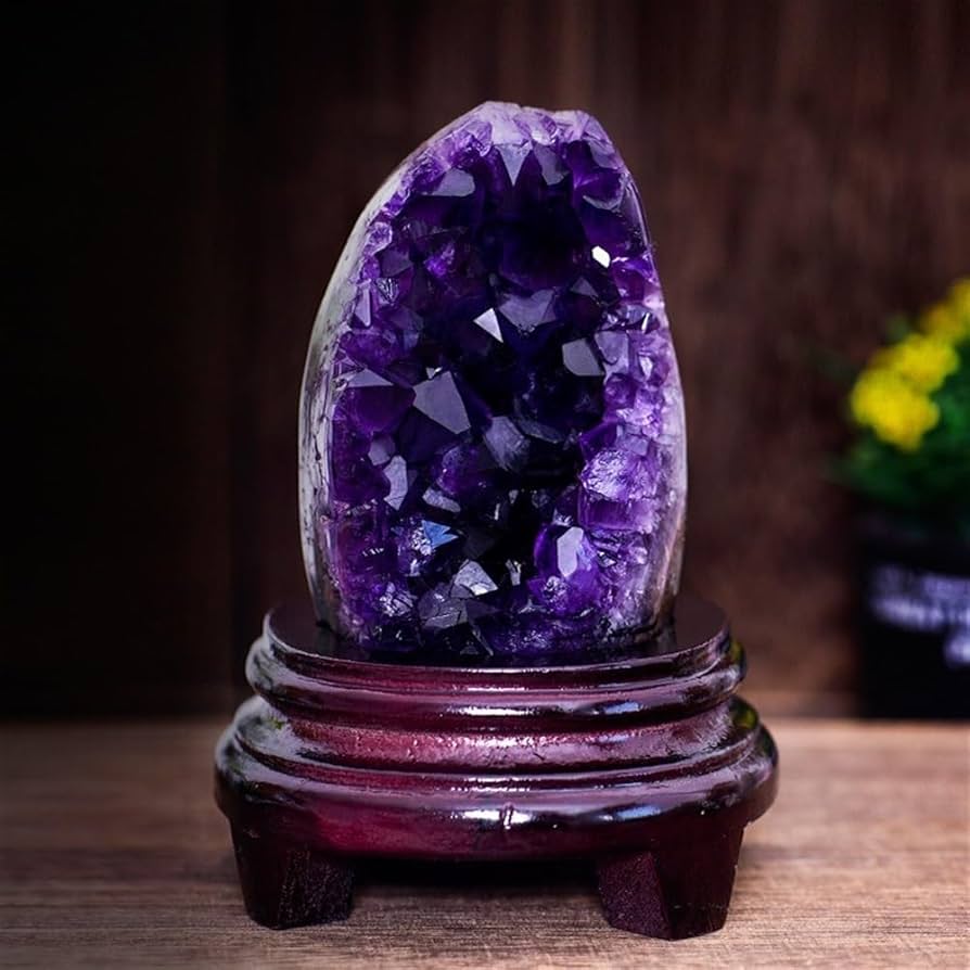 Amazon.co.jp: ナチュラルアメジストクラスター, ウルグアイア