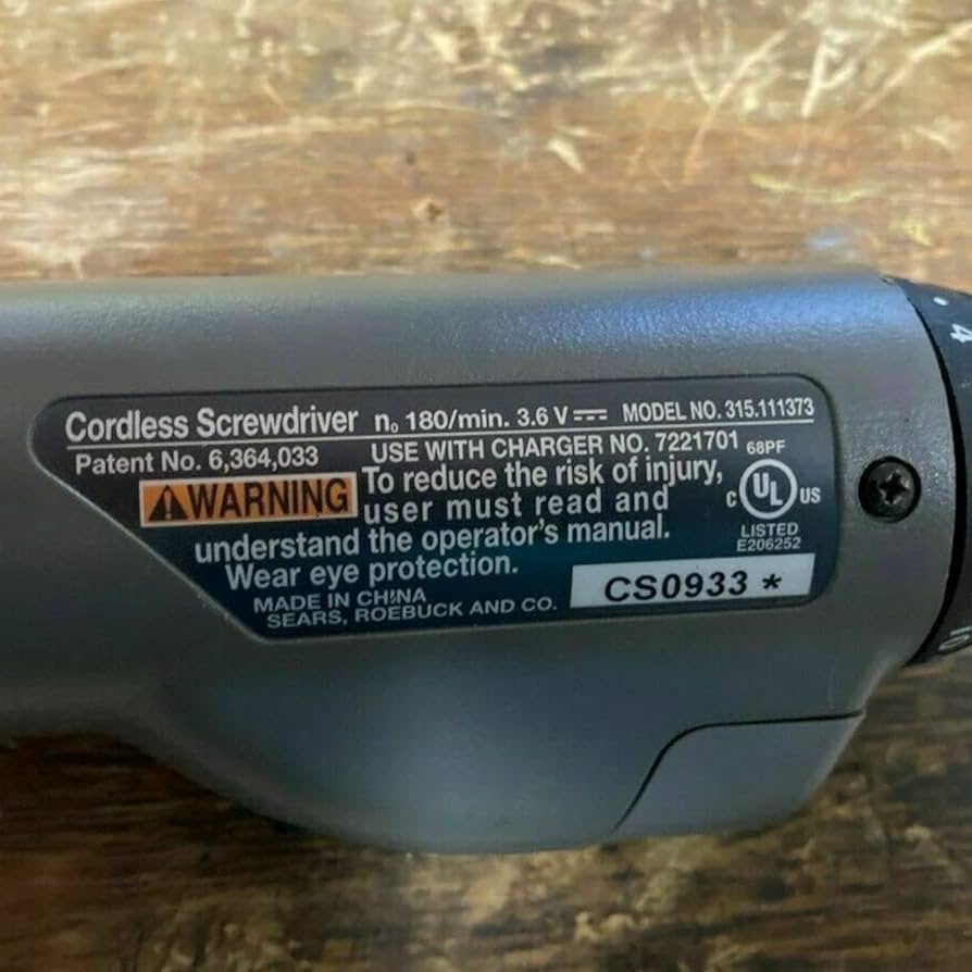 Amazon.com: Eztronics Corp 3.6V Battery fr Craftsman 973.111370