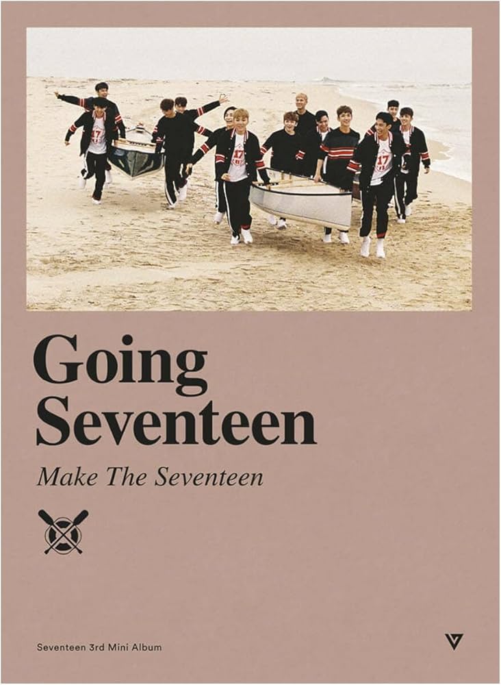 Amazon.com: SEVENTEEN - 3th Mini Album [Going Seventeen] (Re