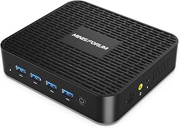 Amazon.co.jp: MINISFORUM GK41 ミニPC インテルCeleron J4125 DDR4