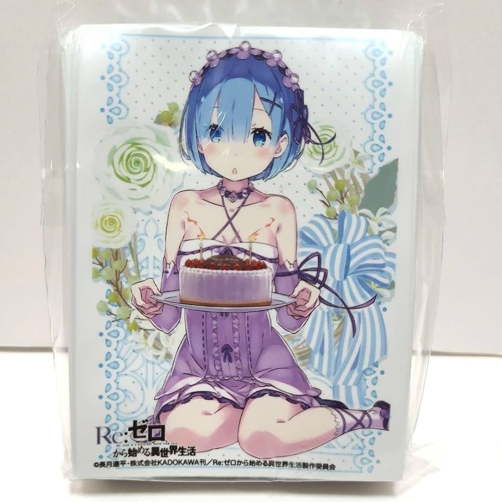 Amazon.co.jp: リゼロ レム ブシロード スリーブコレクション