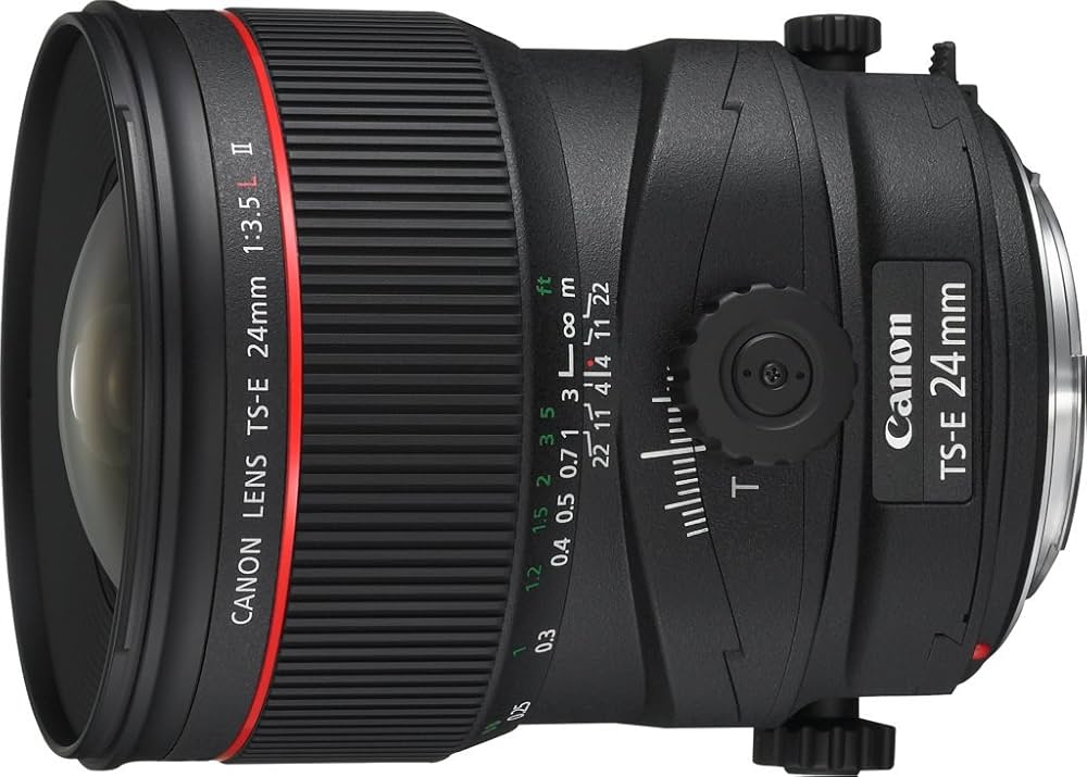 Amazon.co.jp: Canon テイルト・シフトレンズ TS-E24mm F3.5L II フル