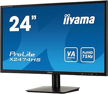 Amazon.co.jp: iiyama モニター ディスプレイ X2474HS-B1 (23.6インチ