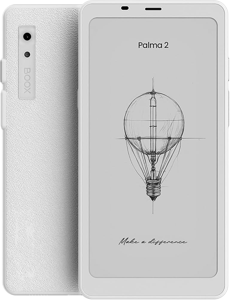 BOOX Palma 2 Mobile ePaper Fingerprint Recognition Smart Button