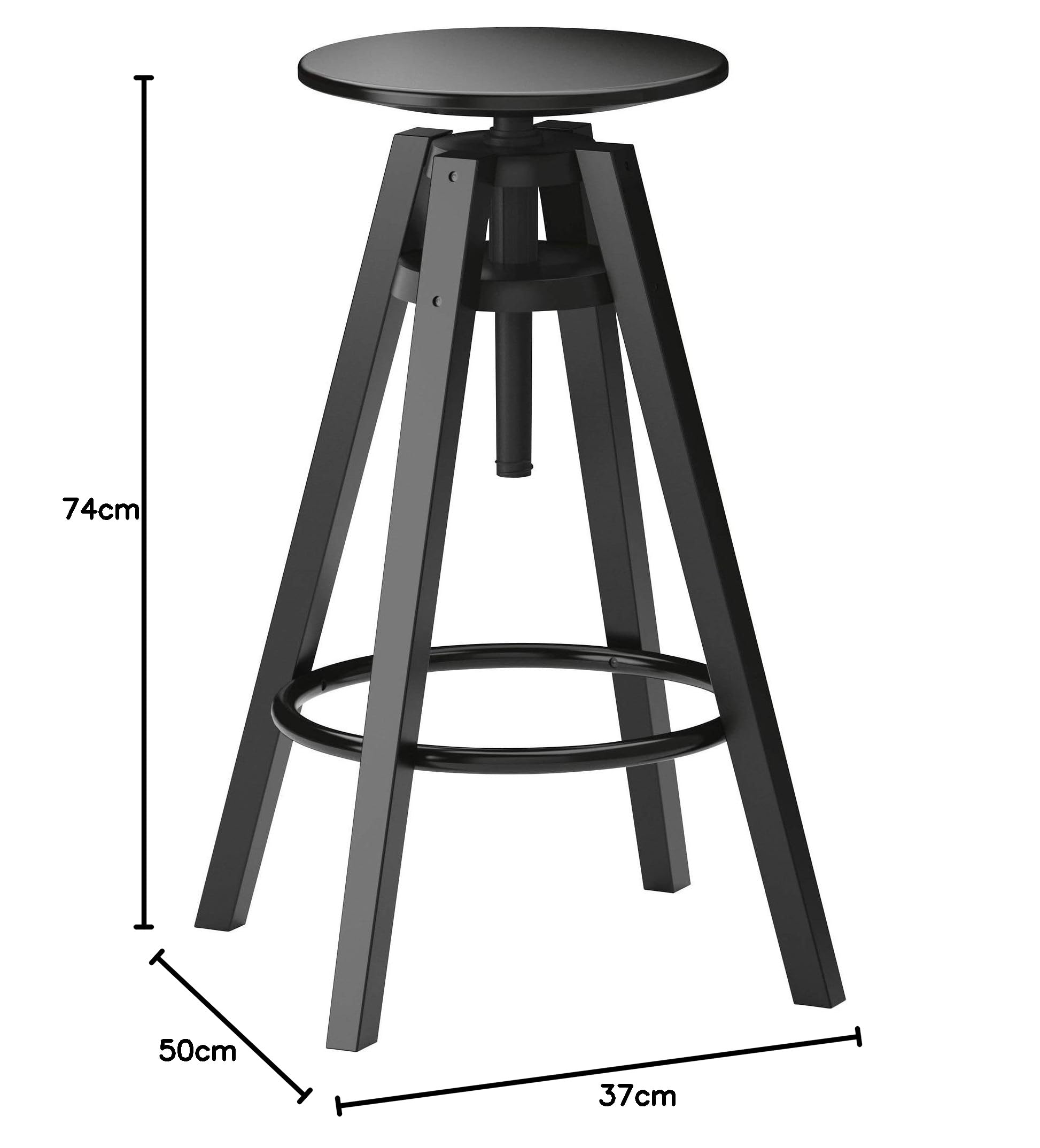 Amazon｜IKEA イケア DALFRED バースツール 401.615.95,40161595