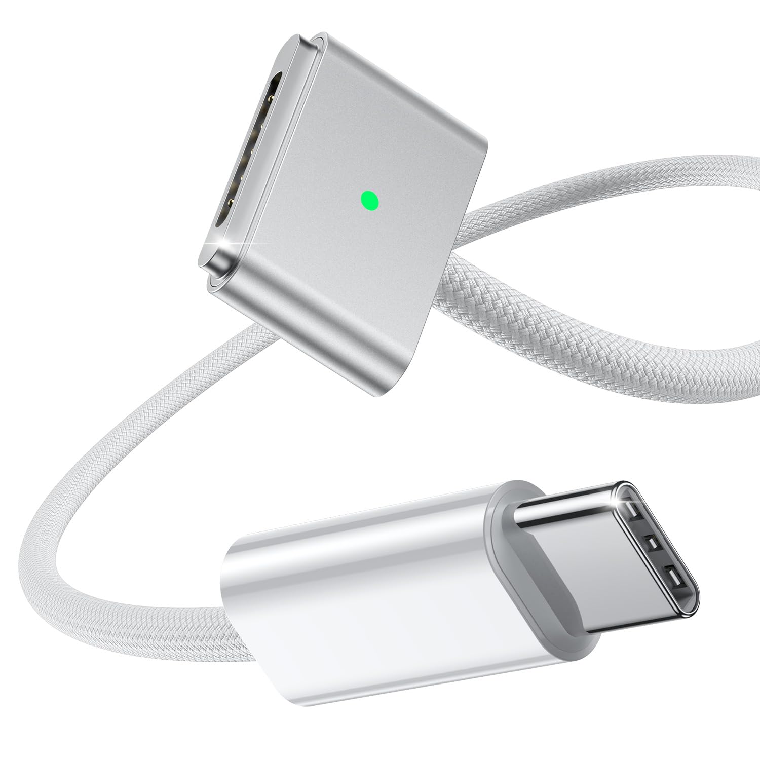 Amazon.co.jp: Stouchi 140W USB-C to Mag-Safe 3 磁気充電ケーブル