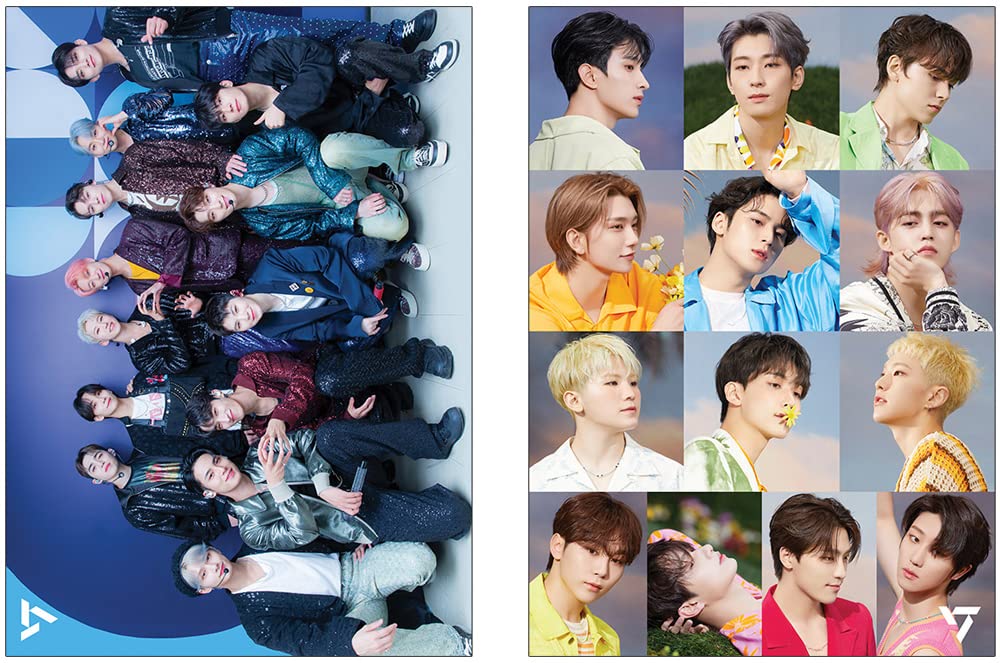 Amazon｜K-POP アイドルグループ ハイエンド ポスター12枚&ステッカー1