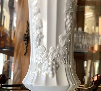 Amazon.co.jp: フラワーベース 花瓶 置物 陶器 ブドウ GOTO ORIGINAL