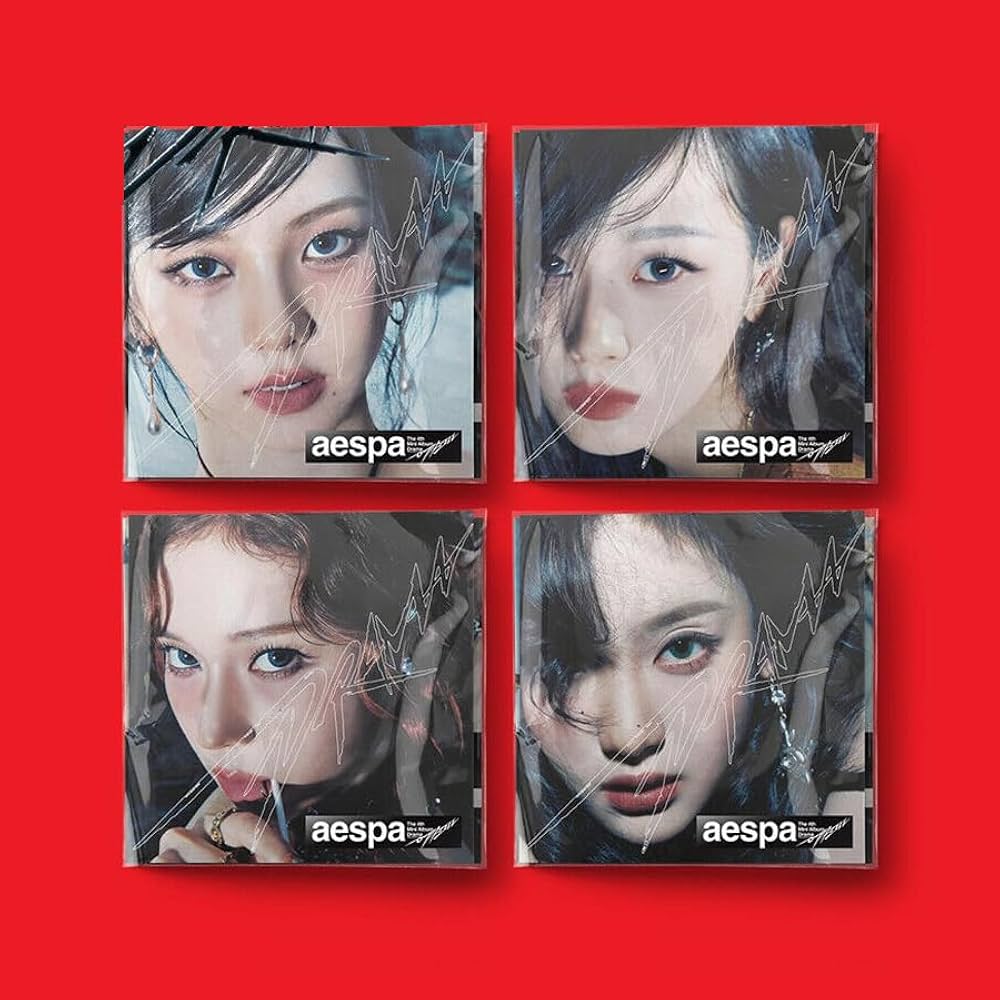 Amazon.co.jp: (シーンVer.) AESPA DRAMA The 4th ミニアルバム