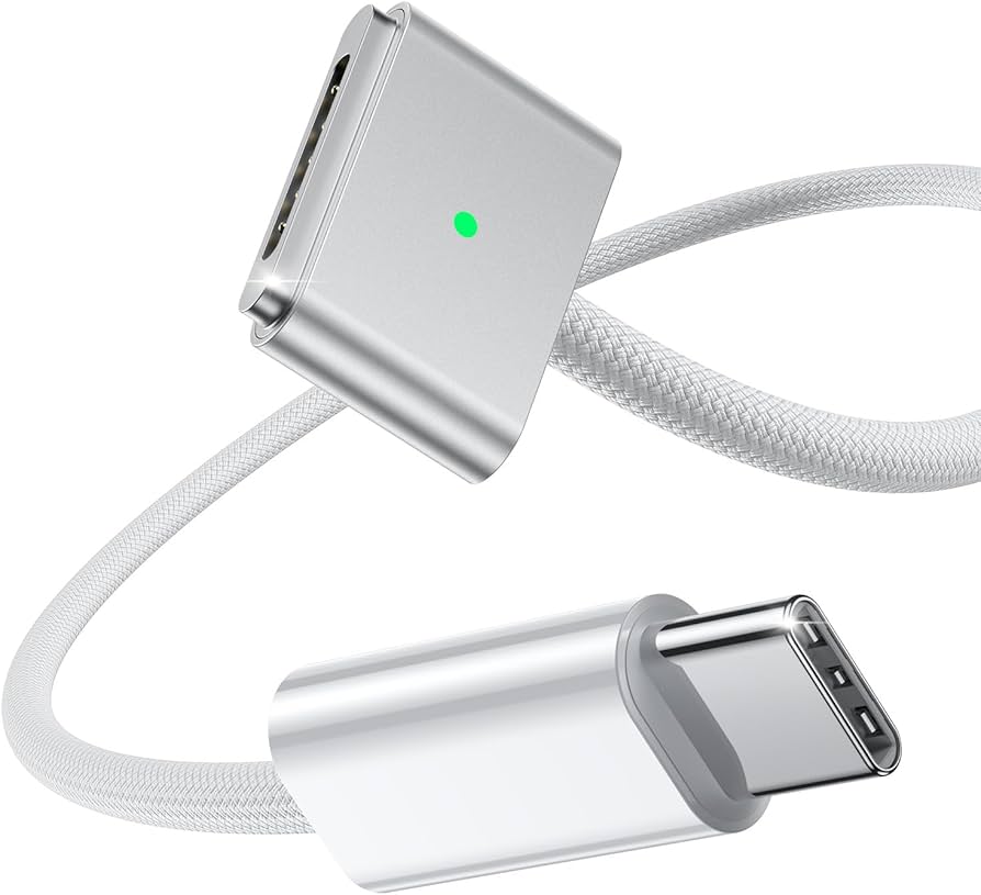 Amazon.co.jp: Stouchi 140W USB-C to Mag-Safe 3 磁気充電ケーブル