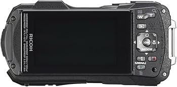 Amazon | RICOH 防水デジタルカメラ RICOH WG-50 ブラック 防水14m耐